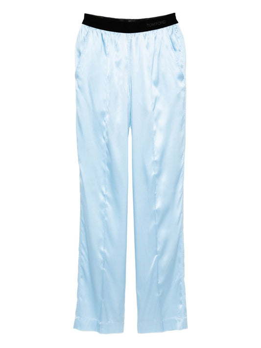 Tom Ford Pajama silk trousers