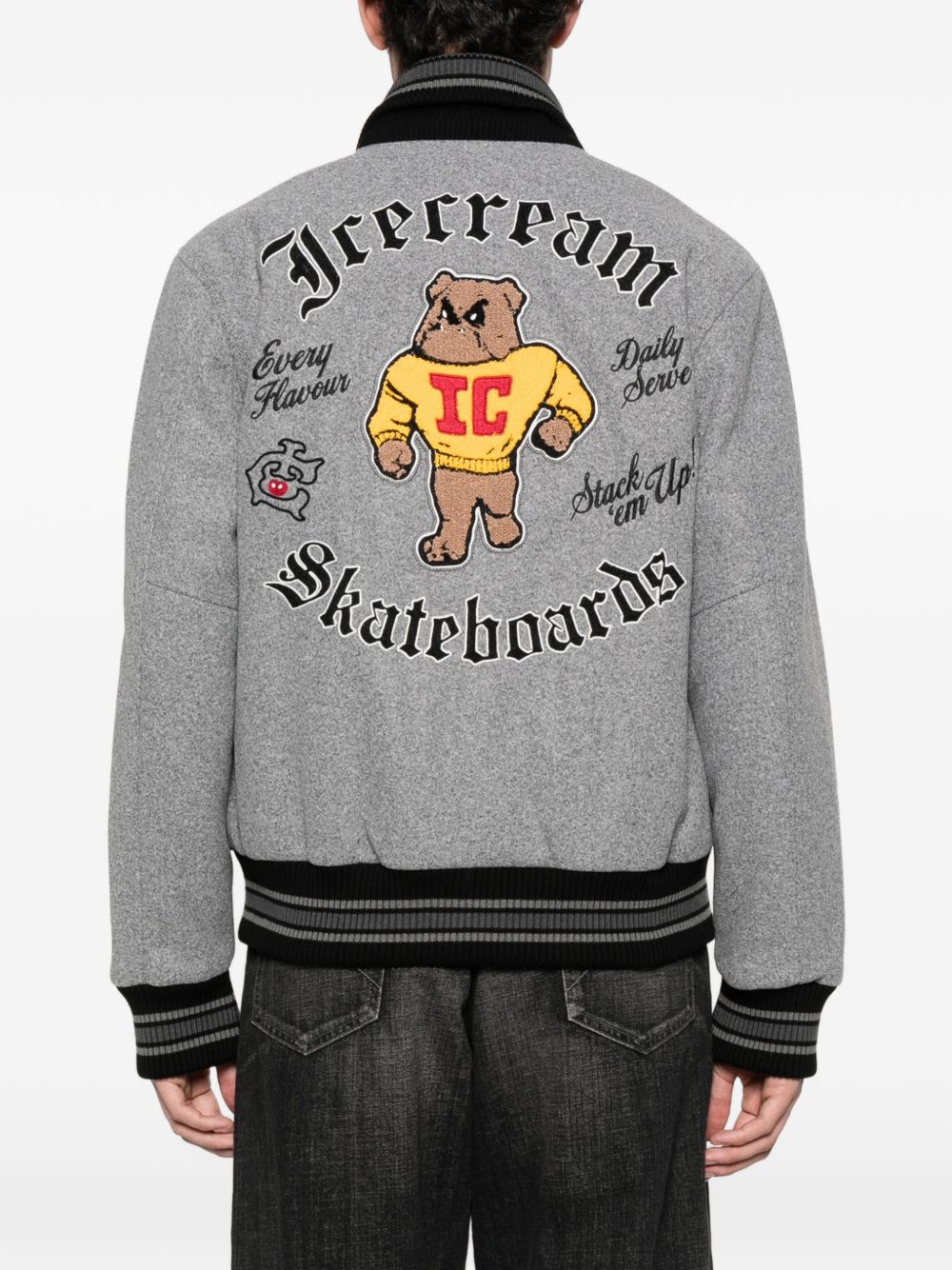 Icecream Icecream Cotton bomber jacket