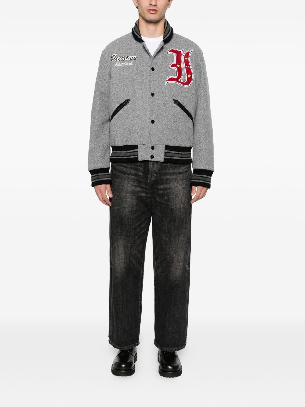 Icecream Icecream Cotton bomber jacket