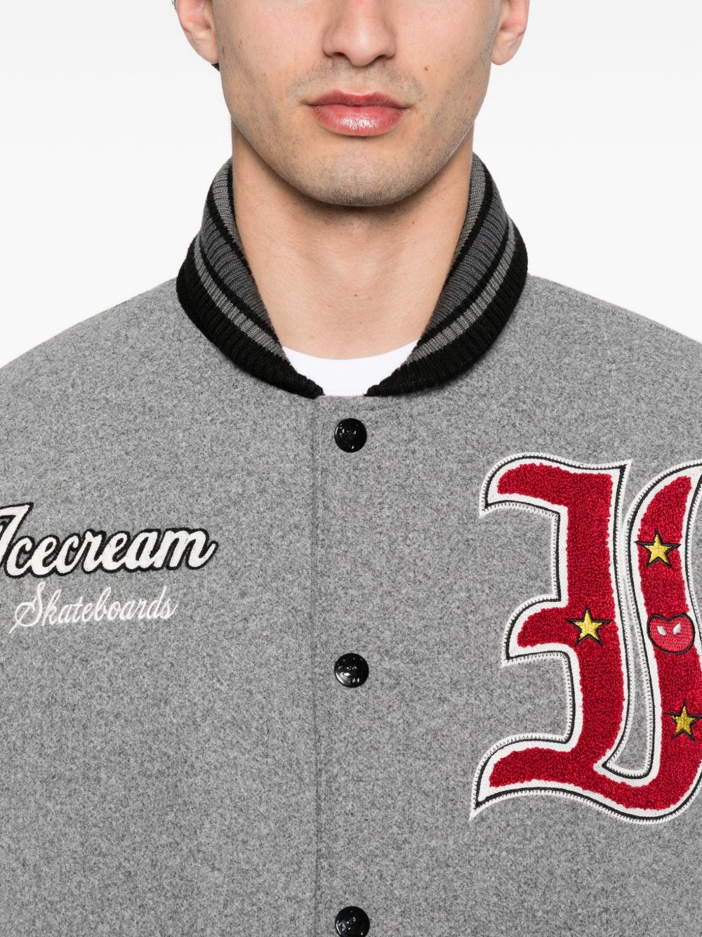 Icecream Icecream Cotton bomber jacket