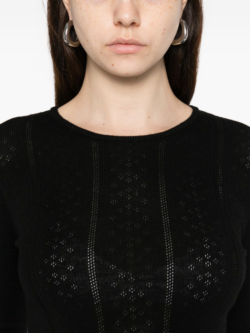 HERSKIND Herskind Wool crewneck sweater