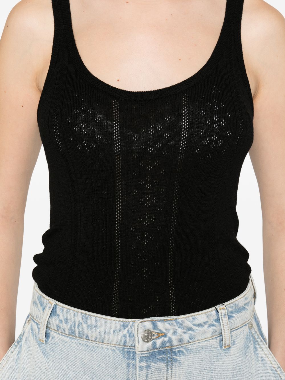HERSKIND Herskind Hedra wool tank top