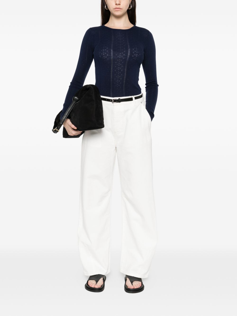 HERSKIND Herskind Wool crewneck sweater