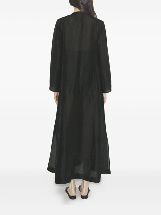 Tory Burch Linen and silk long kaftan
