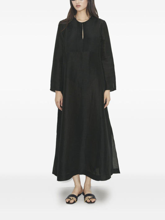 Tory Burch Linen and silk long kaftan