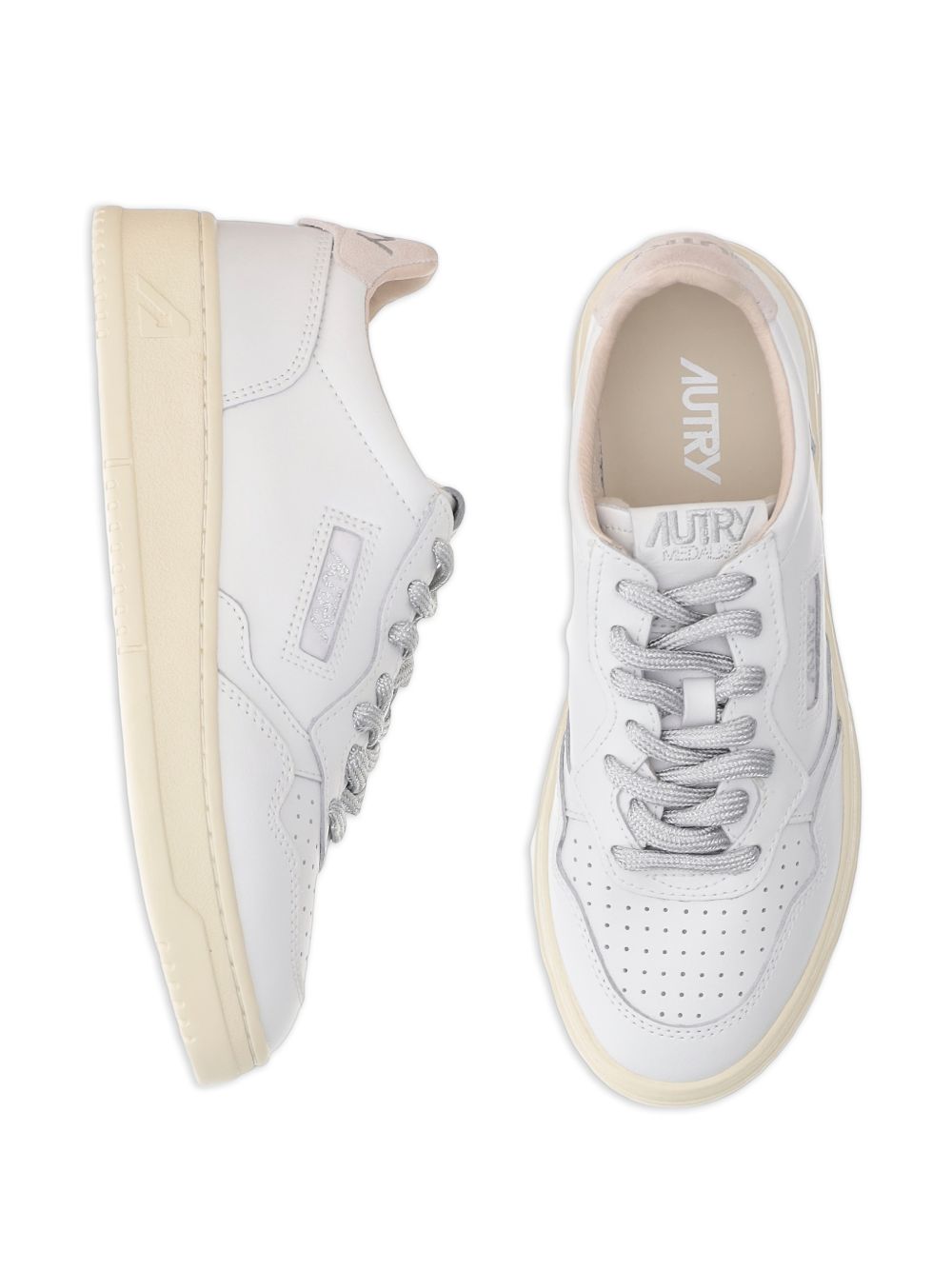 Autry Autry  Autry Medalist Low Sneakers