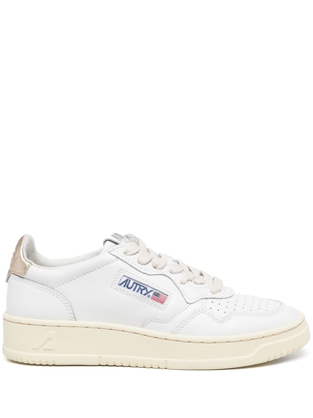Autry Autry Medalist Low Leather Sneakers