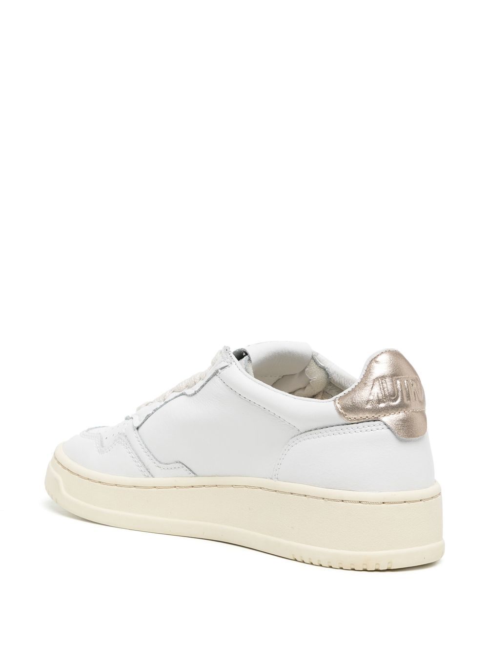 Autry Autry Medalist Low Leather Sneakers