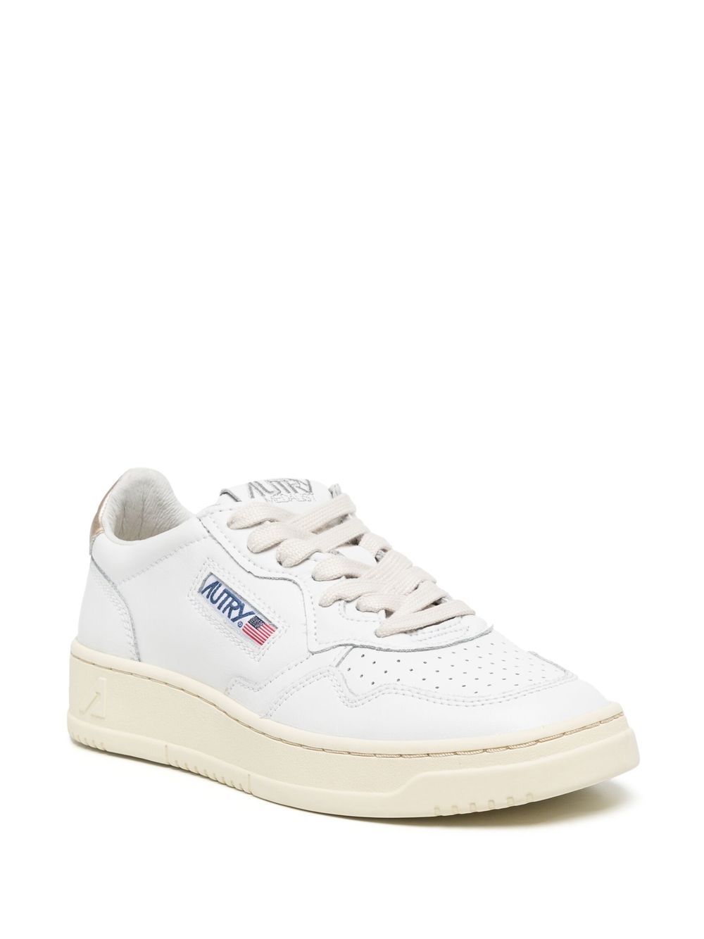 Autry Autry Medalist Low Leather Sneakers
