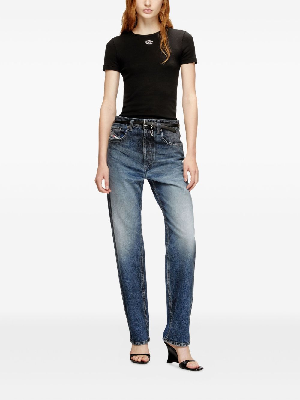 Diesel Logo cotton t-shirt