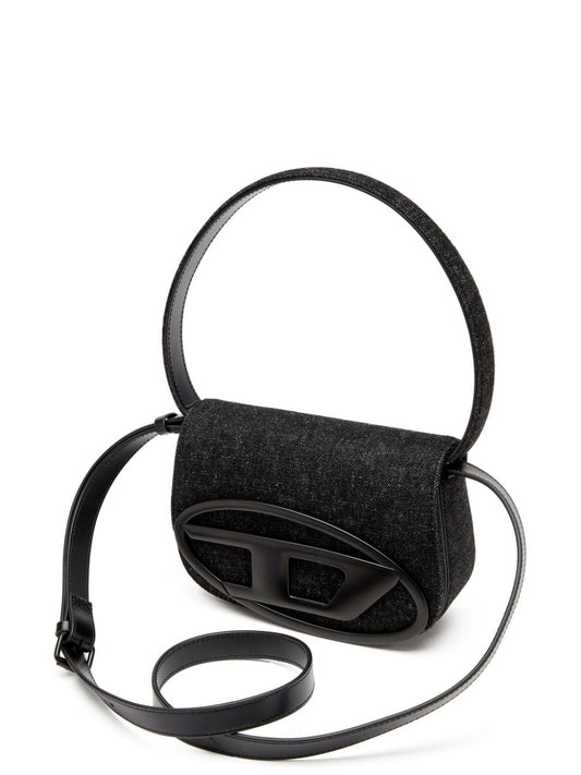 Diesel 1DR denim shoulder bag