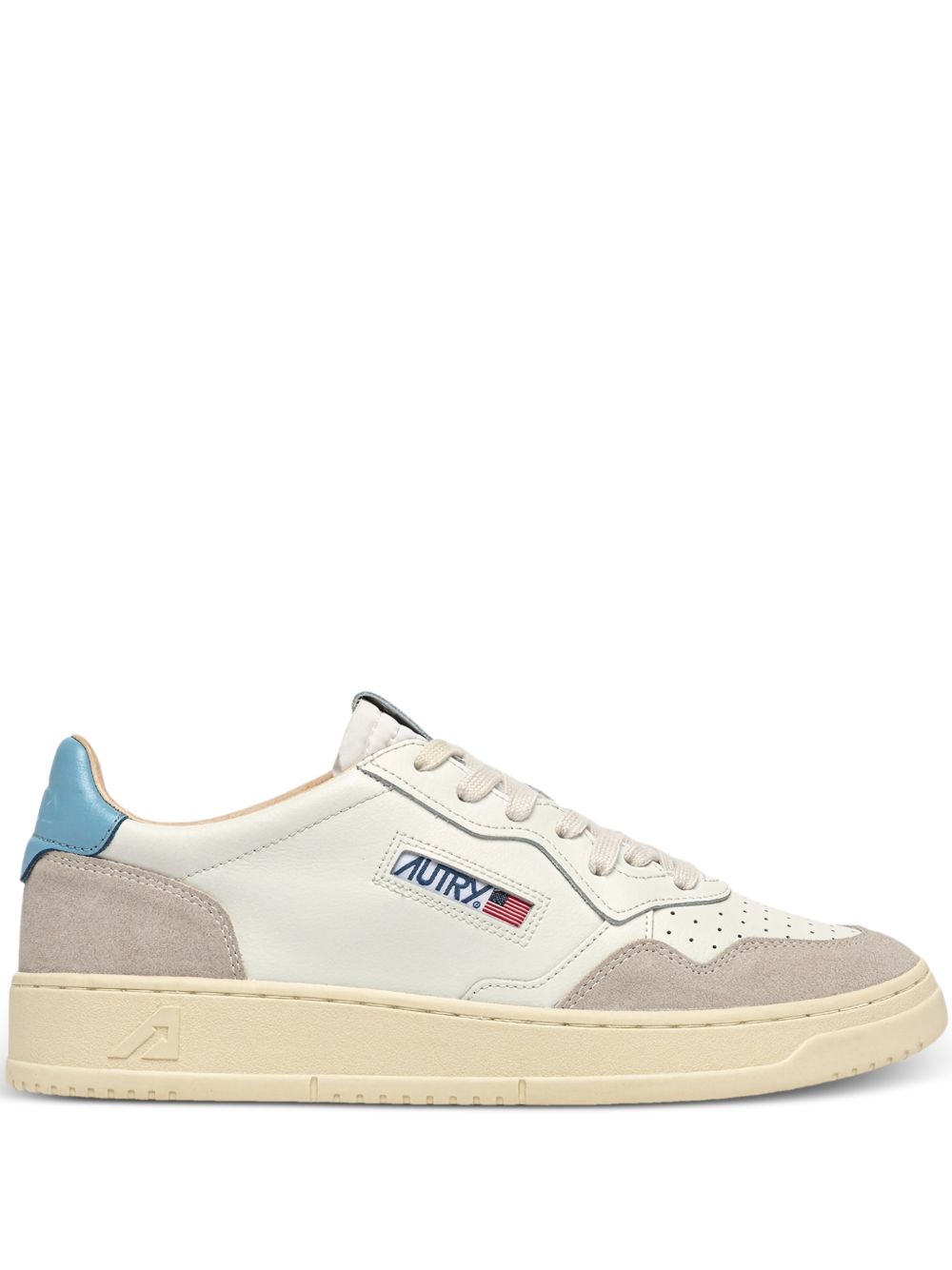 Autry Autry Medalist Low Leather Sneakers