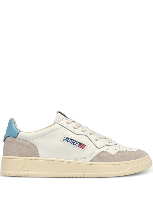 Autry Autry Medalist Low Leather Sneakers