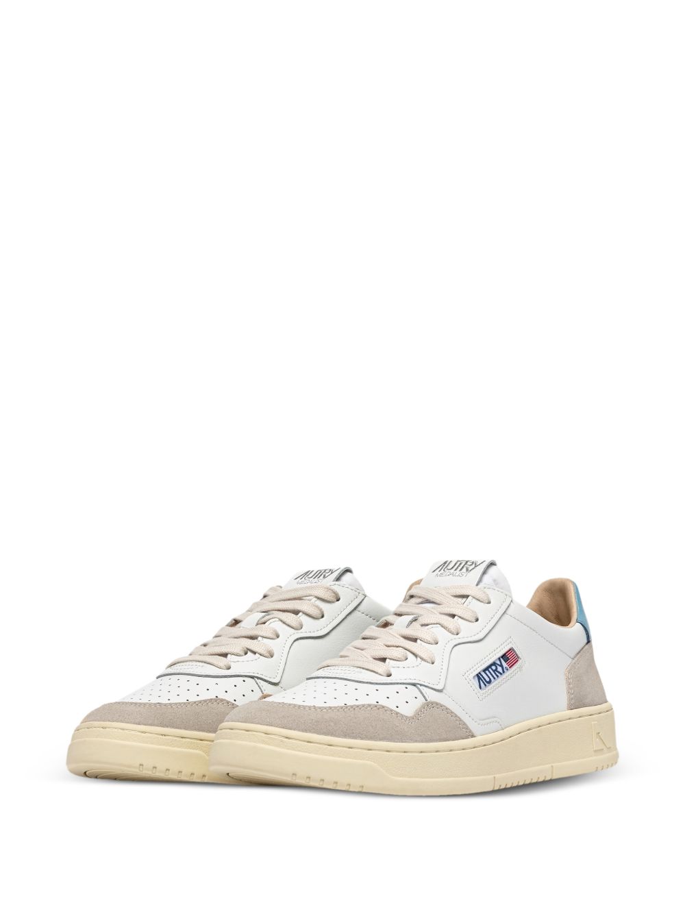 Autry Autry Medalist Low Leather Sneakers