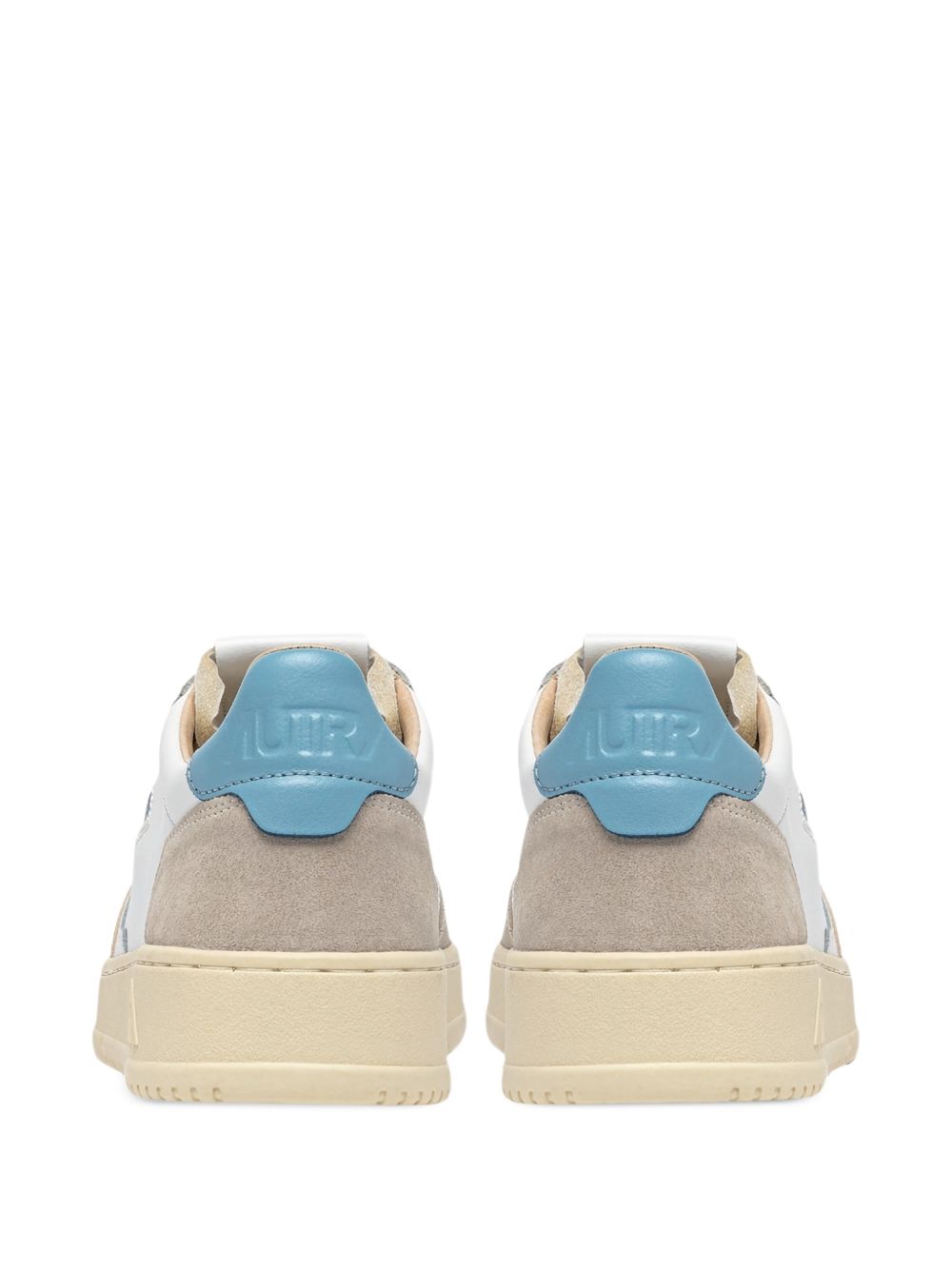 Autry Autry Medalist Low Leather Sneakers