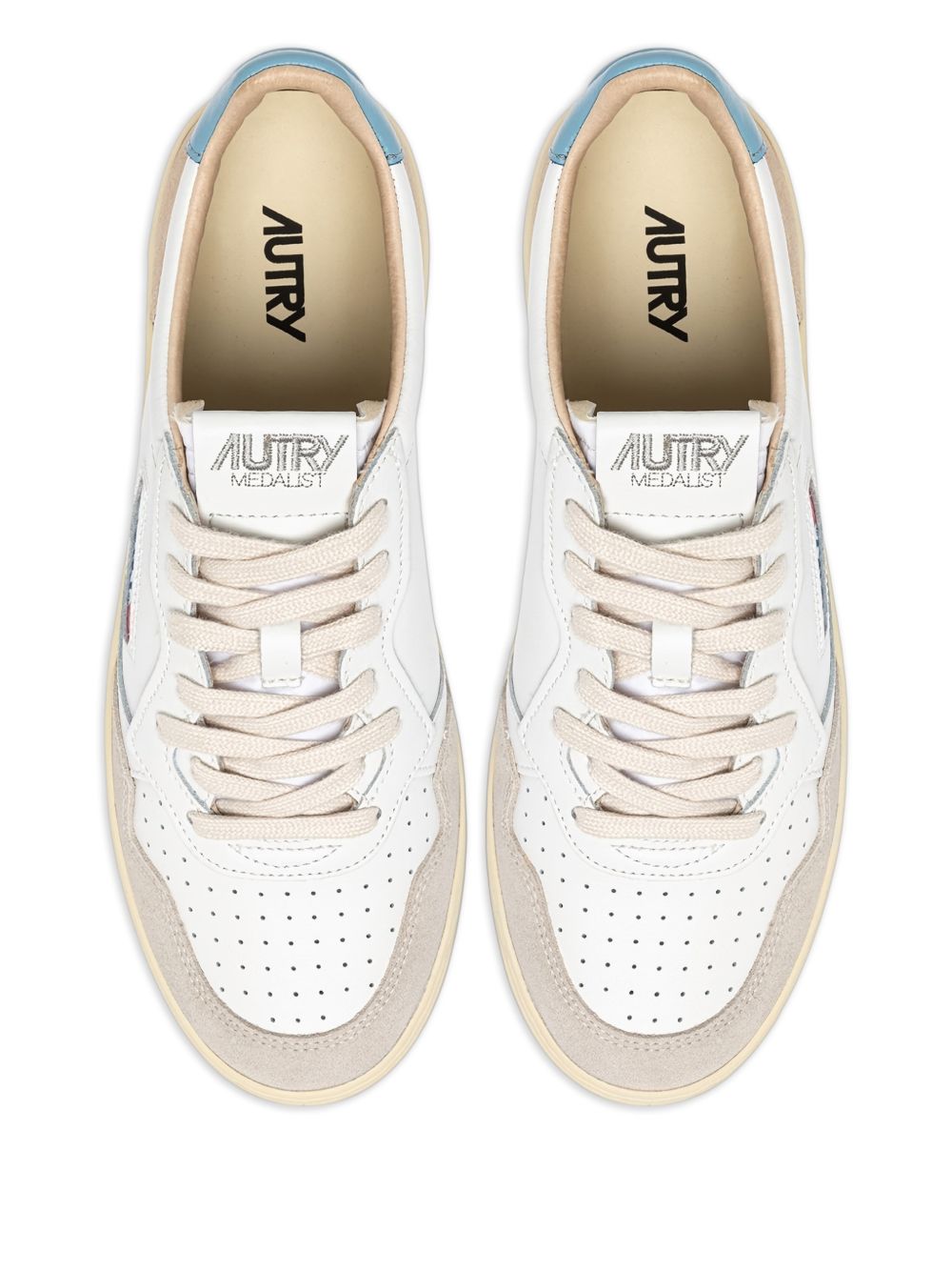 Autry Autry Medalist Low Leather Sneakers