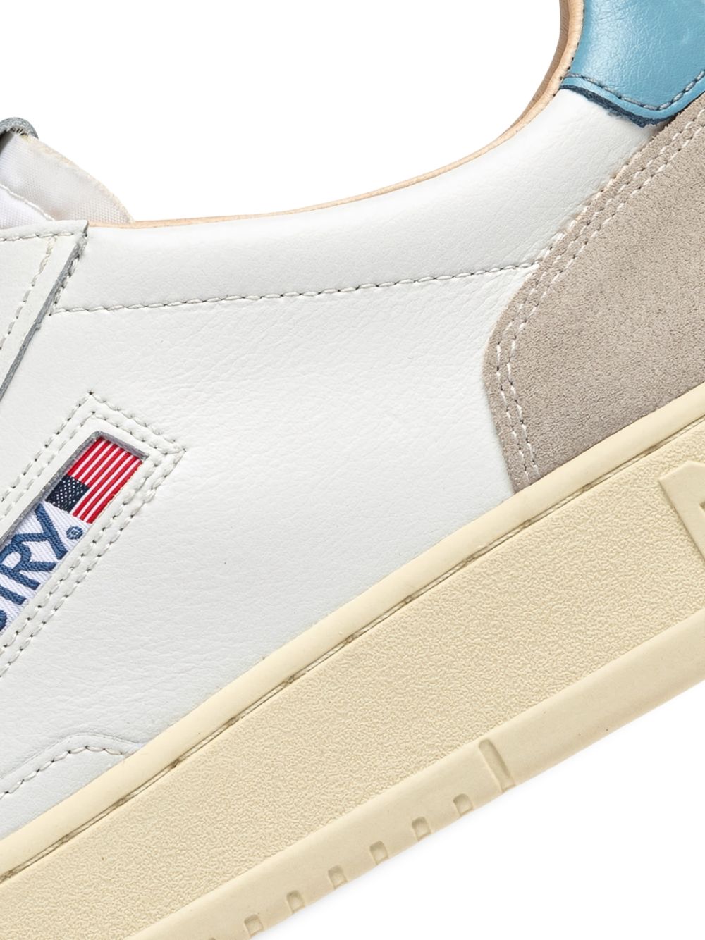 Autry Autry Medalist Low Leather Sneakers