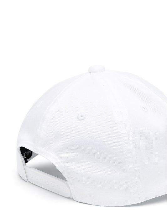 Emporio Armani Baseball Cap With Large Embroidered Eagle