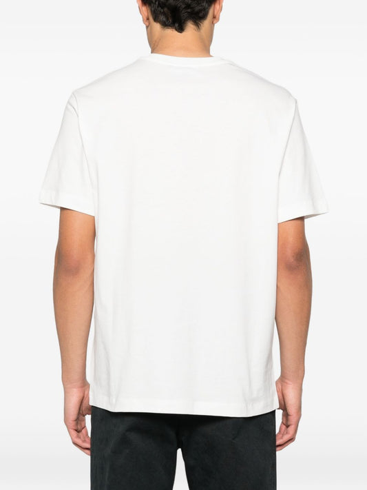 Emporio Armani Printed cotton t-shirt