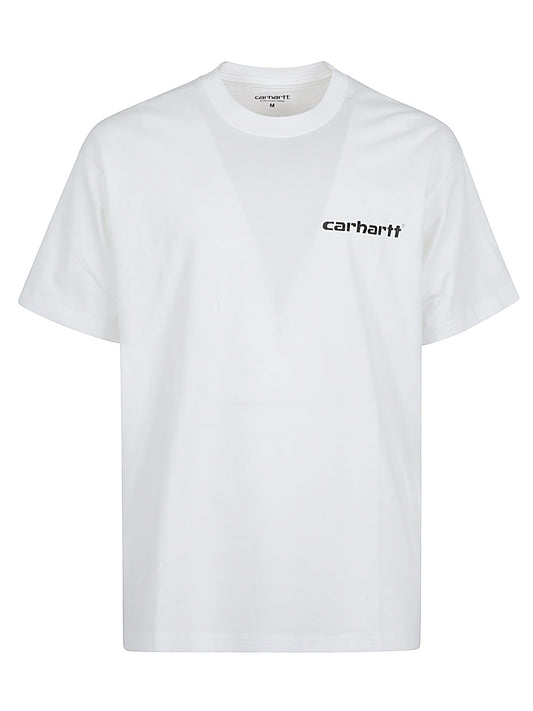 Carhartt Wip Pre Carhartt Wip Pre Logo cotton t-shirt
