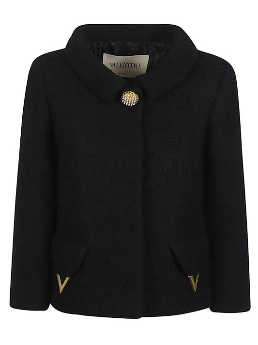 Valentino VLogo Signature wool jacket