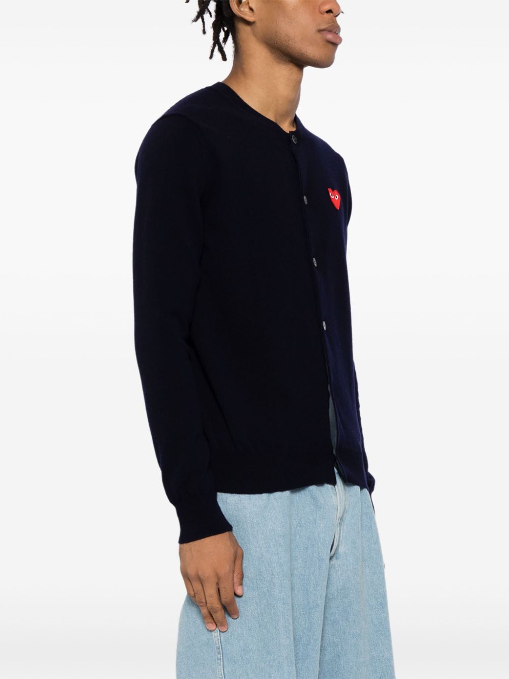 Comme Des Garcons Comme Des Garcons Comme Des GarÃ§ons Wool cardigan