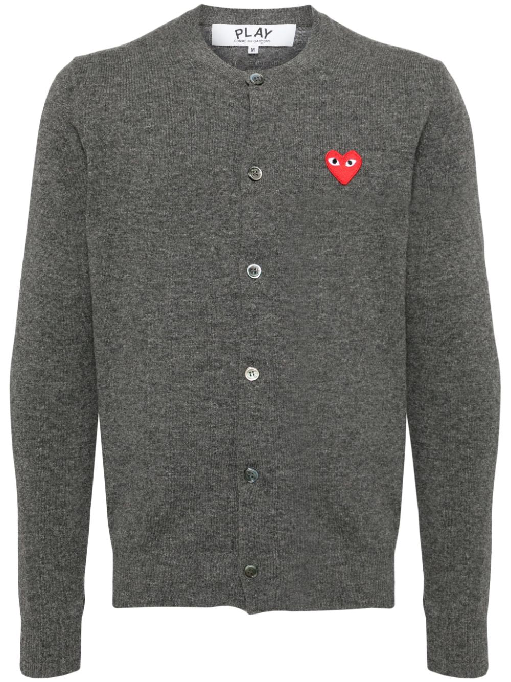 Comme Des Garcons Comme Des Garcons Comme Des GarÃ§ons Wool cardigan