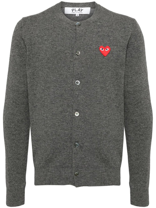 Comme Des Garcons Comme Des Garcons Comme Des GarÃ§ons Wool cardigan