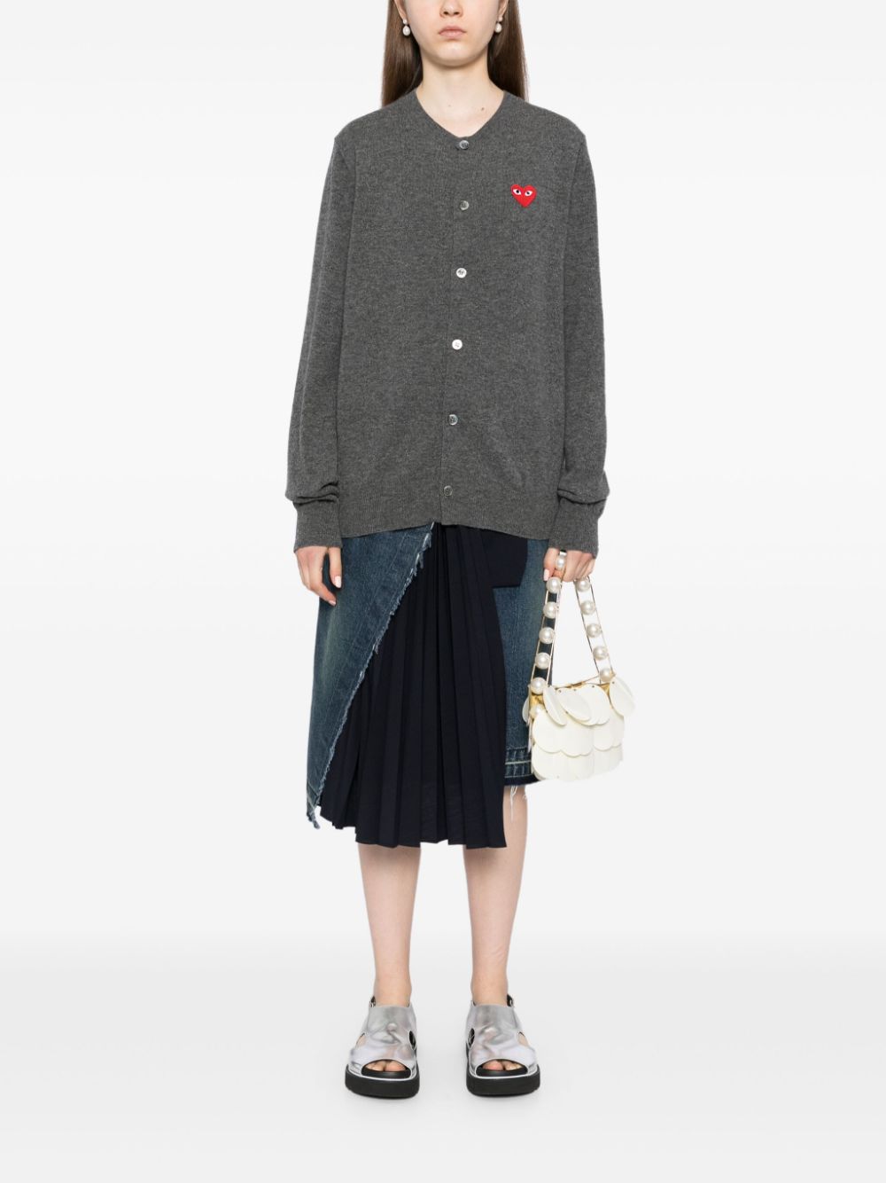 Comme Des Garcons Comme Des Garcons Comme Des GarÃ§ons Wool cardigan