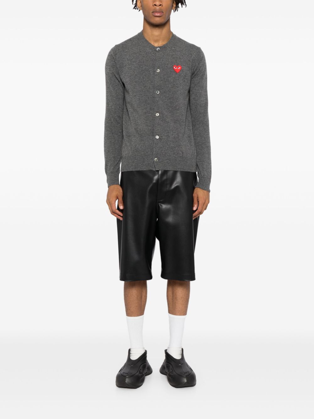 Comme Des Garcons Comme Des Garcons Comme Des GarÃ§ons Wool cardigan