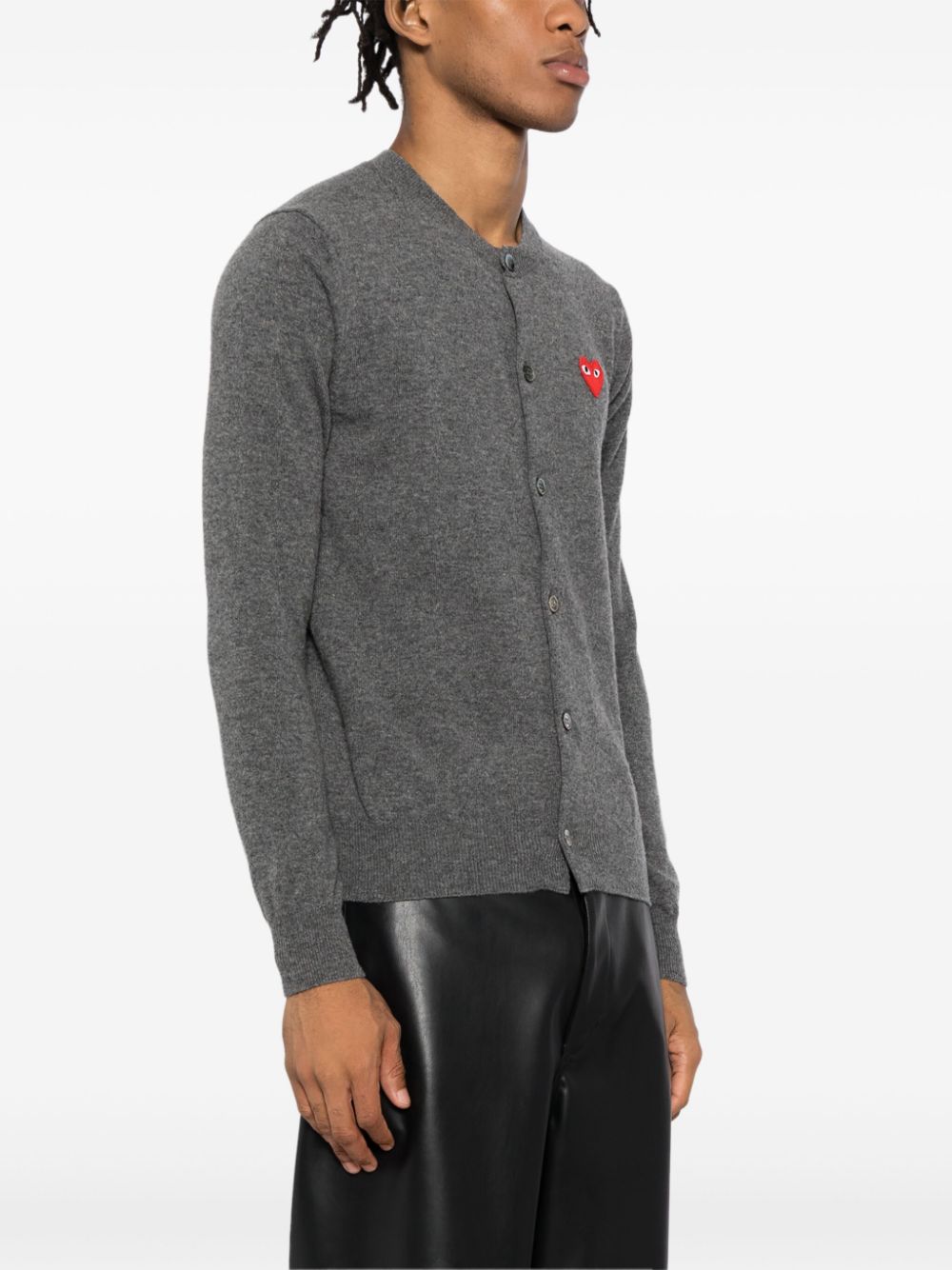 Comme Des Garcons Comme Des Garcons Comme Des GarÃ§ons Wool cardigan