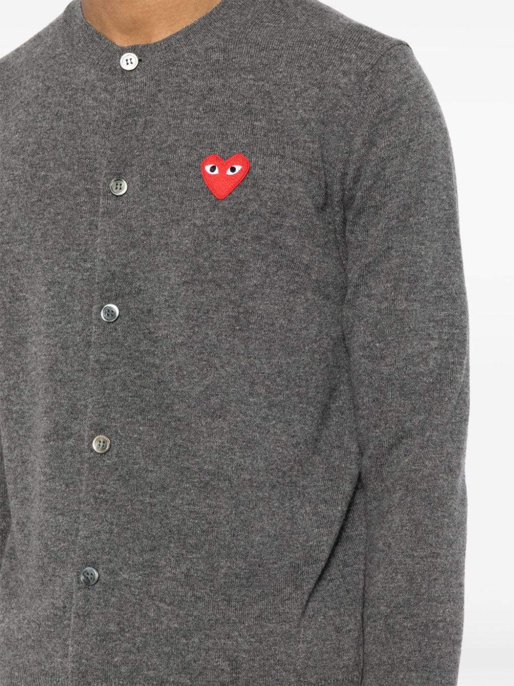 Comme Des Garcons Comme Des Garcons Comme Des GarÃ§ons Wool cardigan