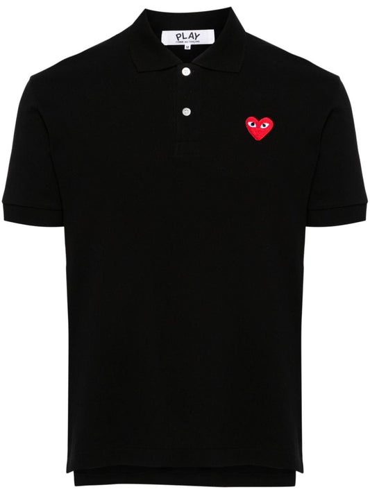 Comme Des Garcons Comme Des Garcons Comme Des GarÃ§ons Cotton polo shirt