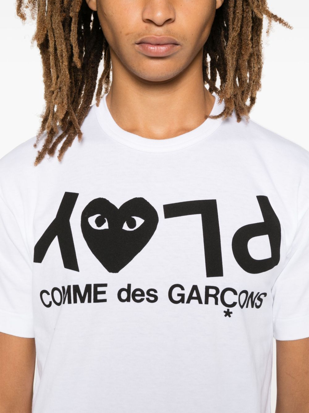 Comme Des Garcons Comme Des Garcons Cotton t-shirt