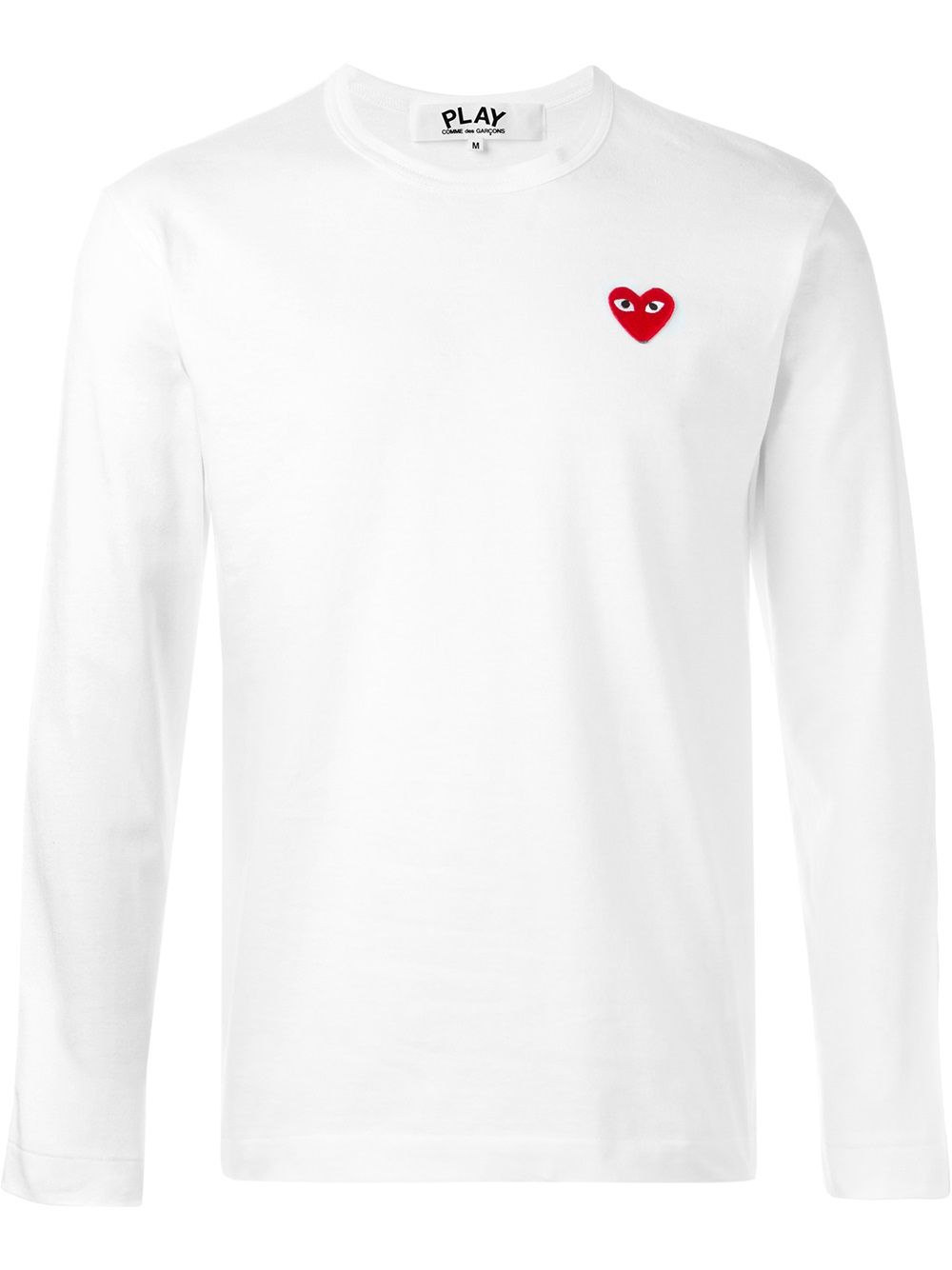 Comme Des Garcons Comme Des Garcons Comme Des GarÃ§ons Cotton t-shirt