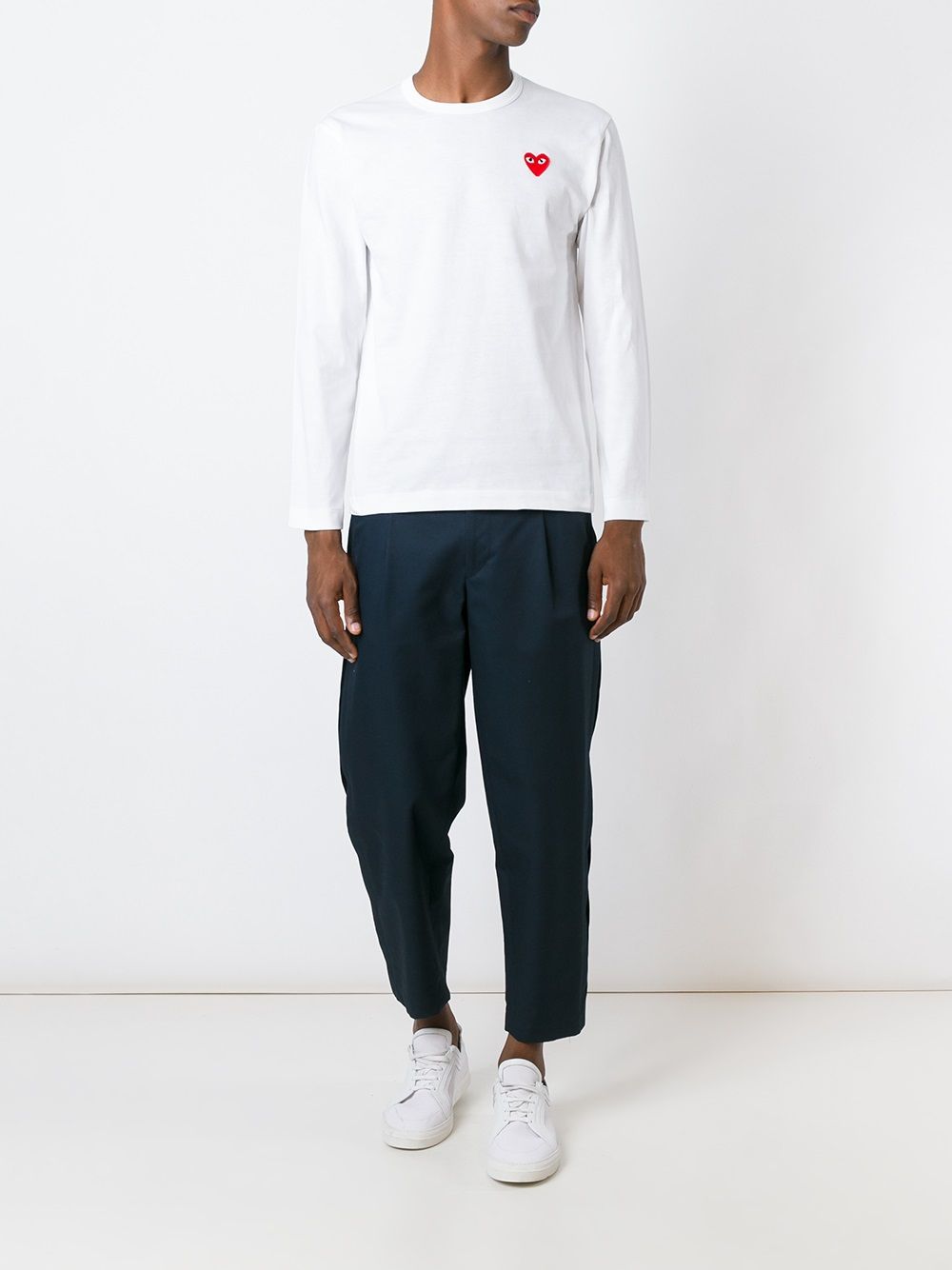 Comme Des Garcons Comme Des Garcons Comme Des GarÃ§ons Cotton t-shirt