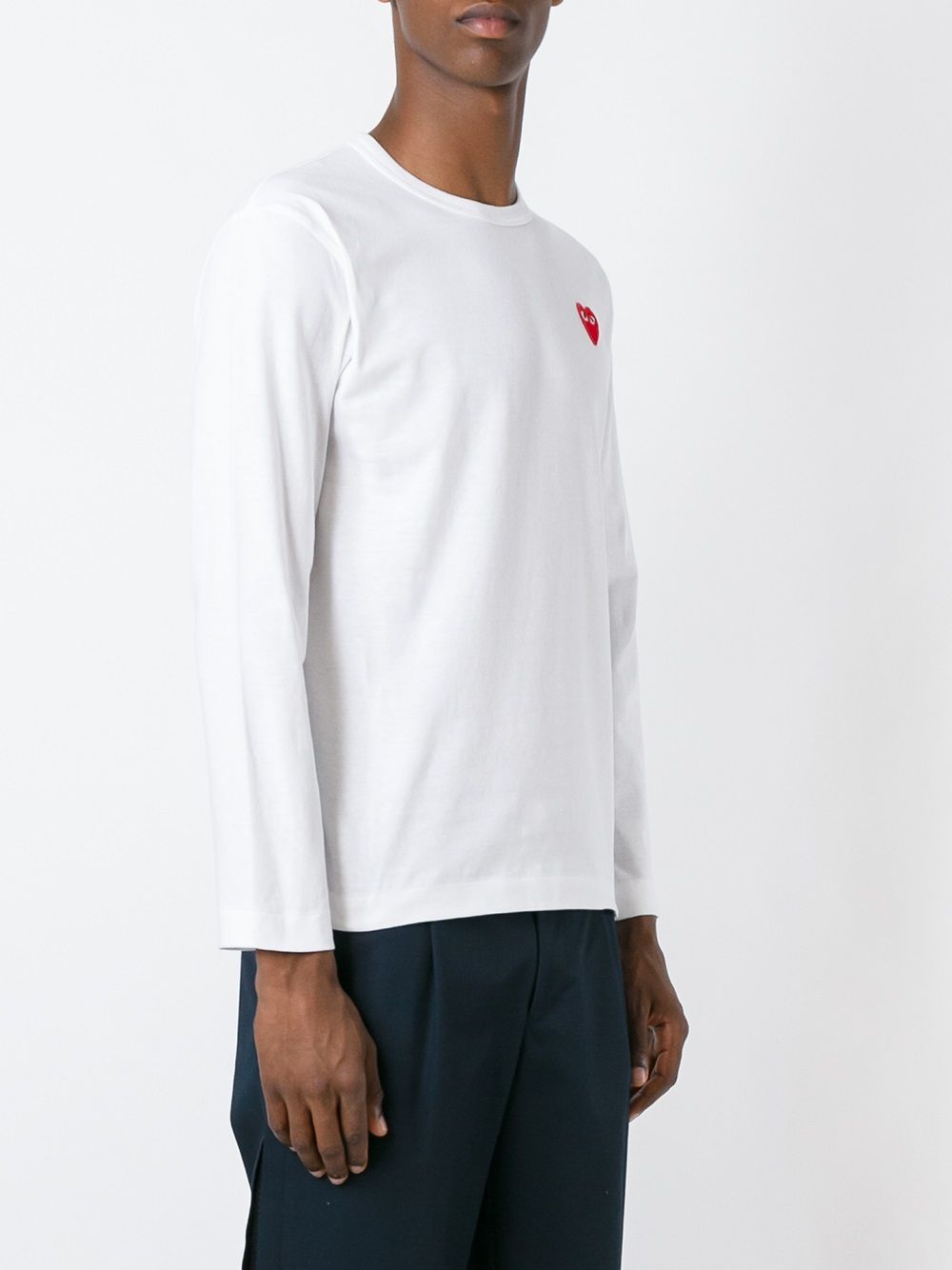 Comme Des Garcons Comme Des Garcons Comme Des GarÃ§ons Cotton t-shirt