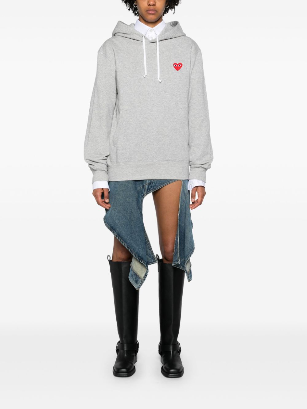 Comme Des Garcons Comme Des Garcons Comme Des GarÃ§ons Cotton hoodie
