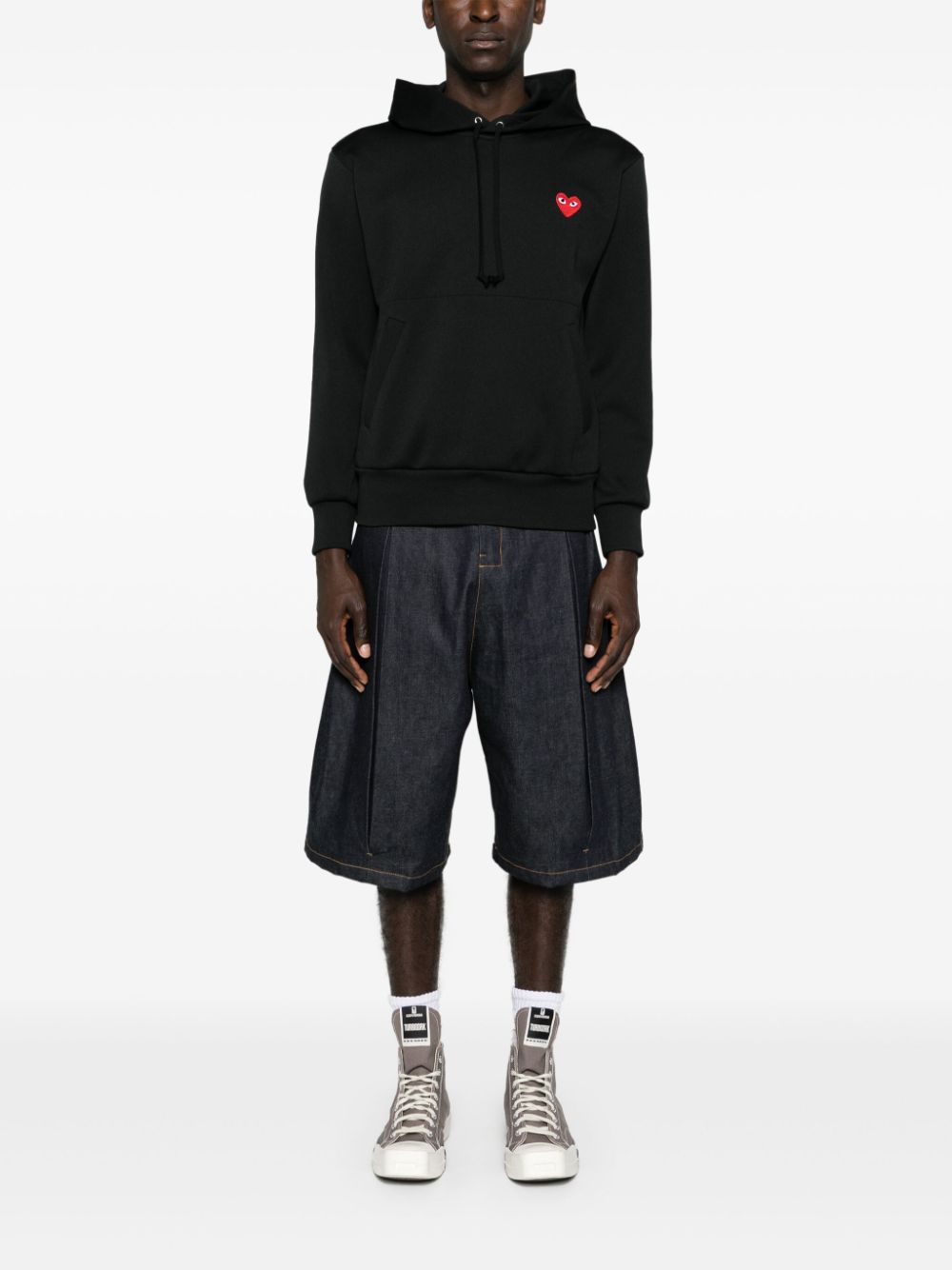 Comme Des Garcons Comme Des Garcons Cotton hoodie