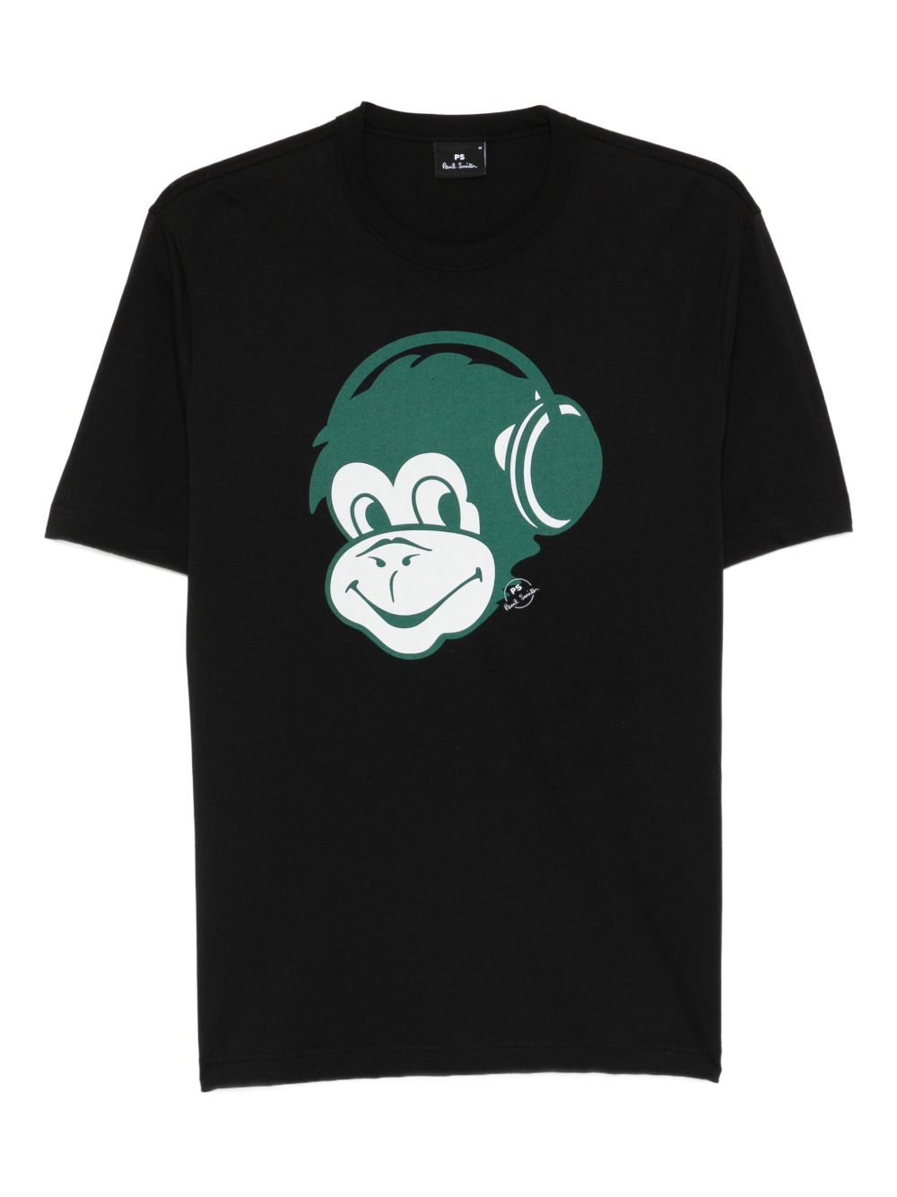 PS By Paul Smith Ps By Paul Smith Monkey Headphone cotton t-shirt
