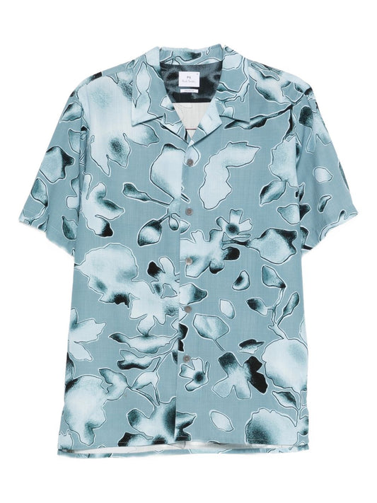 PS By Paul Smith Ps By Paul Smith Printed shirt