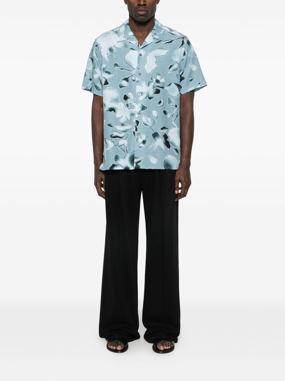 PS By Paul Smith Ps By Paul Smith Printed shirt