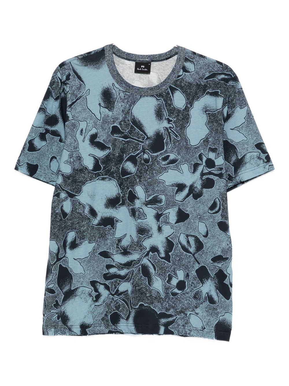 PS By Paul Smith Ps By Paul Smith Organic cotton printed t-shirt