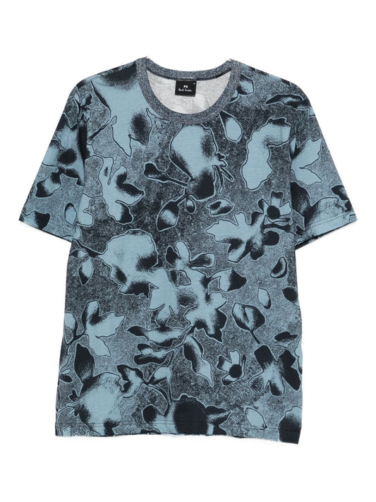 PS By Paul Smith Ps By Paul Smith Organic cotton printed t-shirt