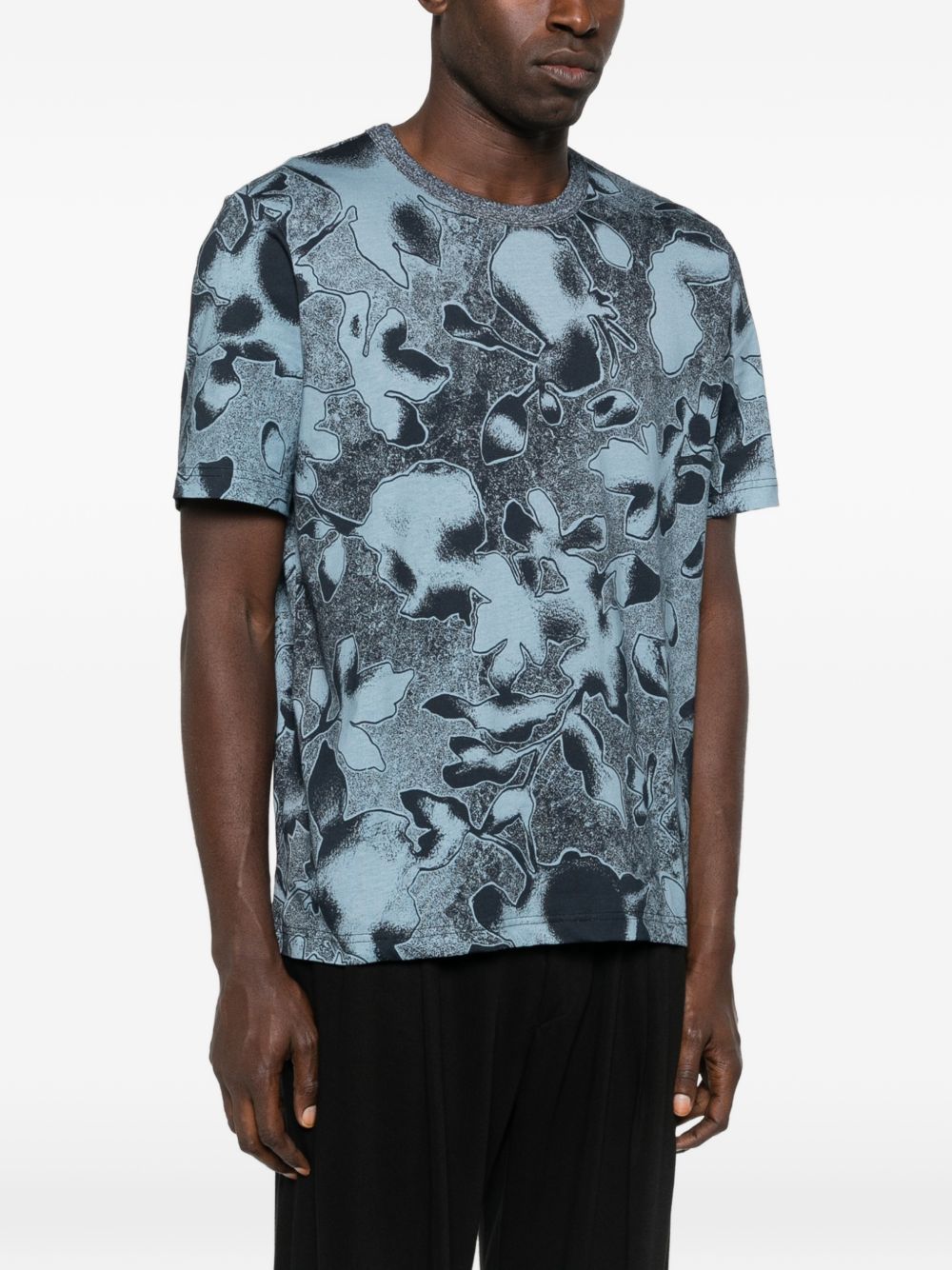 PS By Paul Smith Ps By Paul Smith Organic cotton printed t-shirt