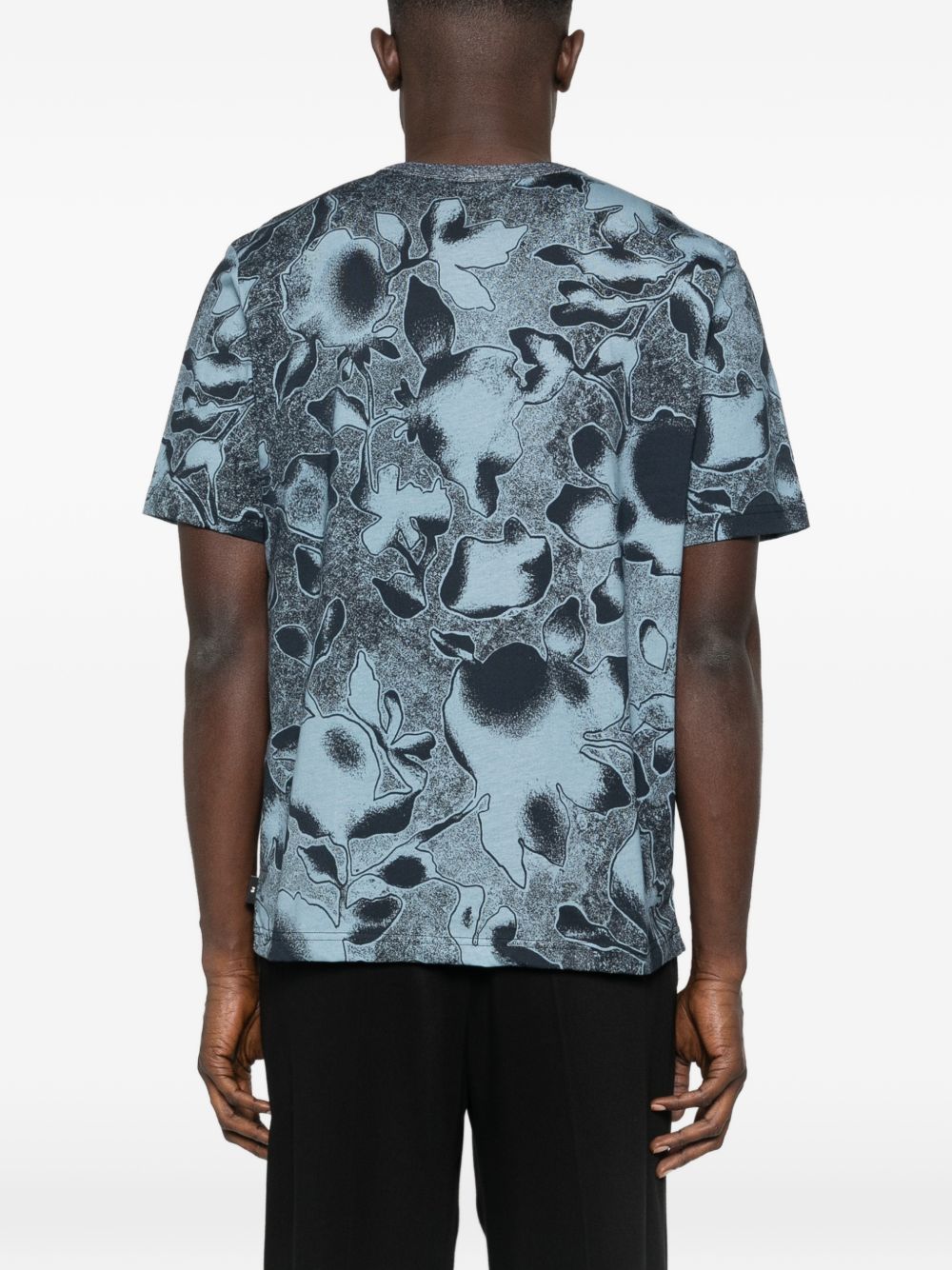 PS By Paul Smith Ps By Paul Smith Organic cotton printed t-shirt