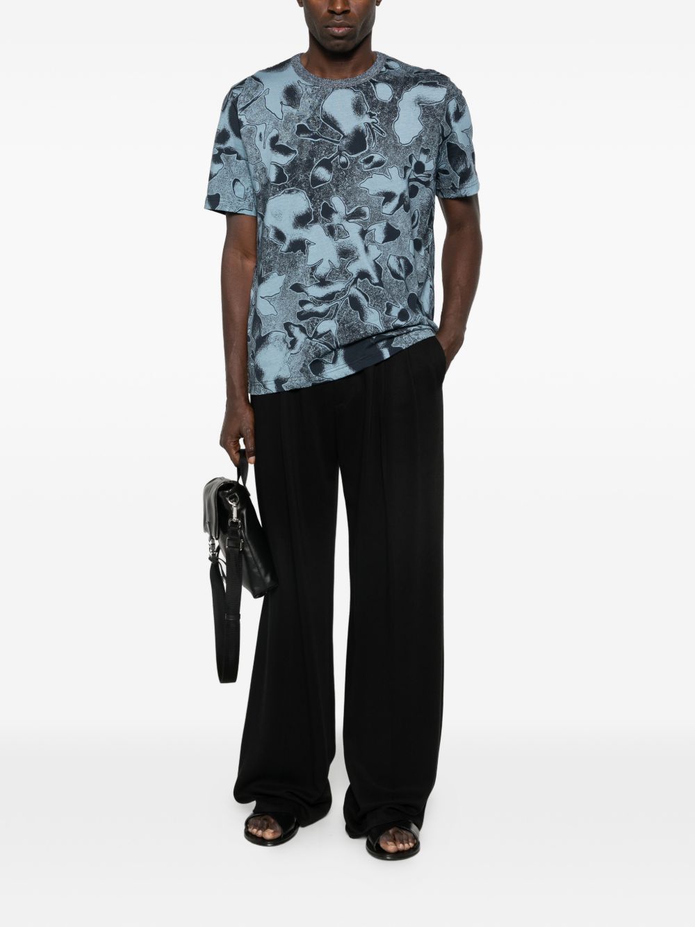 PS By Paul Smith Ps By Paul Smith Organic cotton printed t-shirt