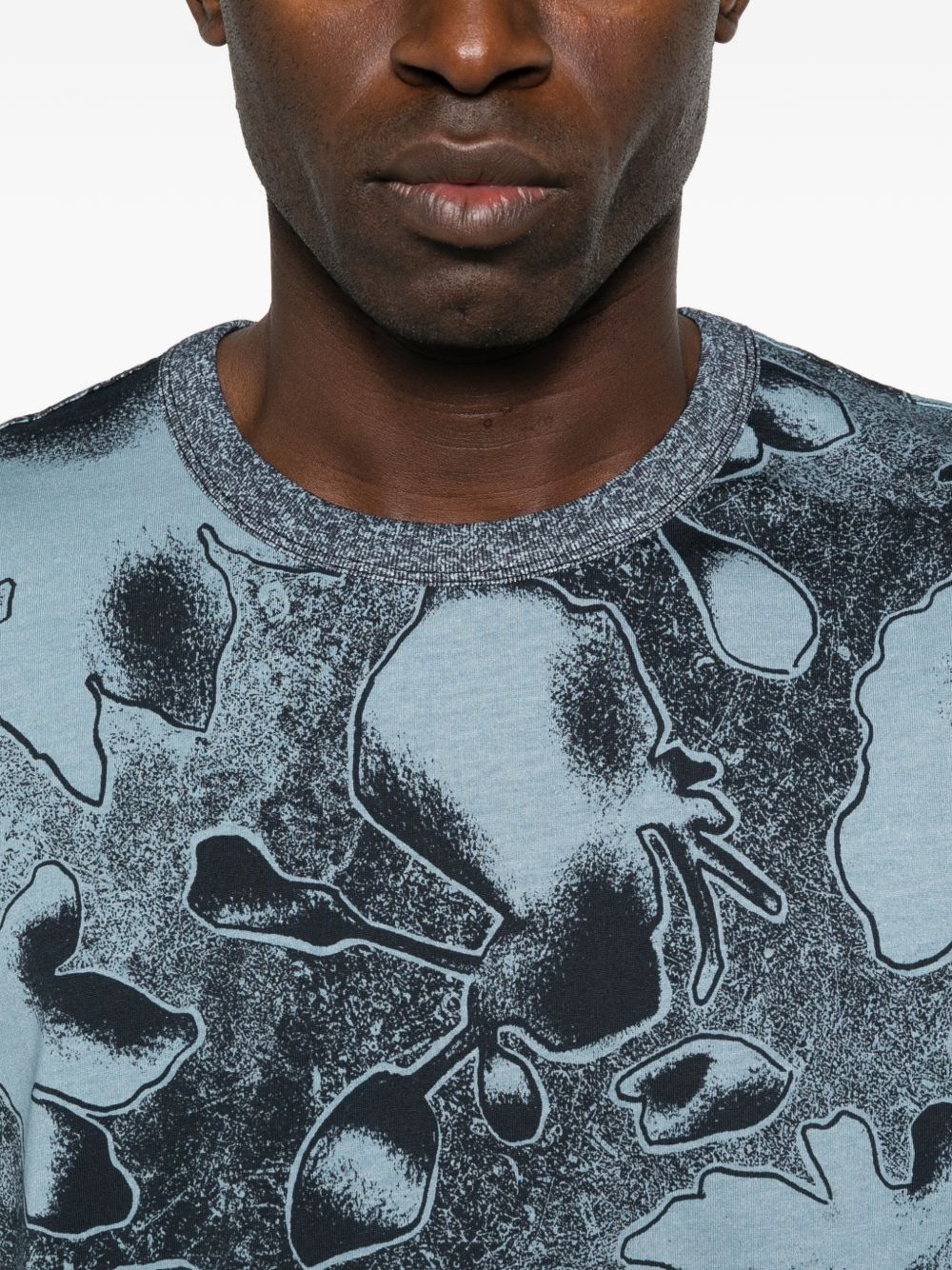 PS By Paul Smith Ps By Paul Smith Organic cotton printed t-shirt