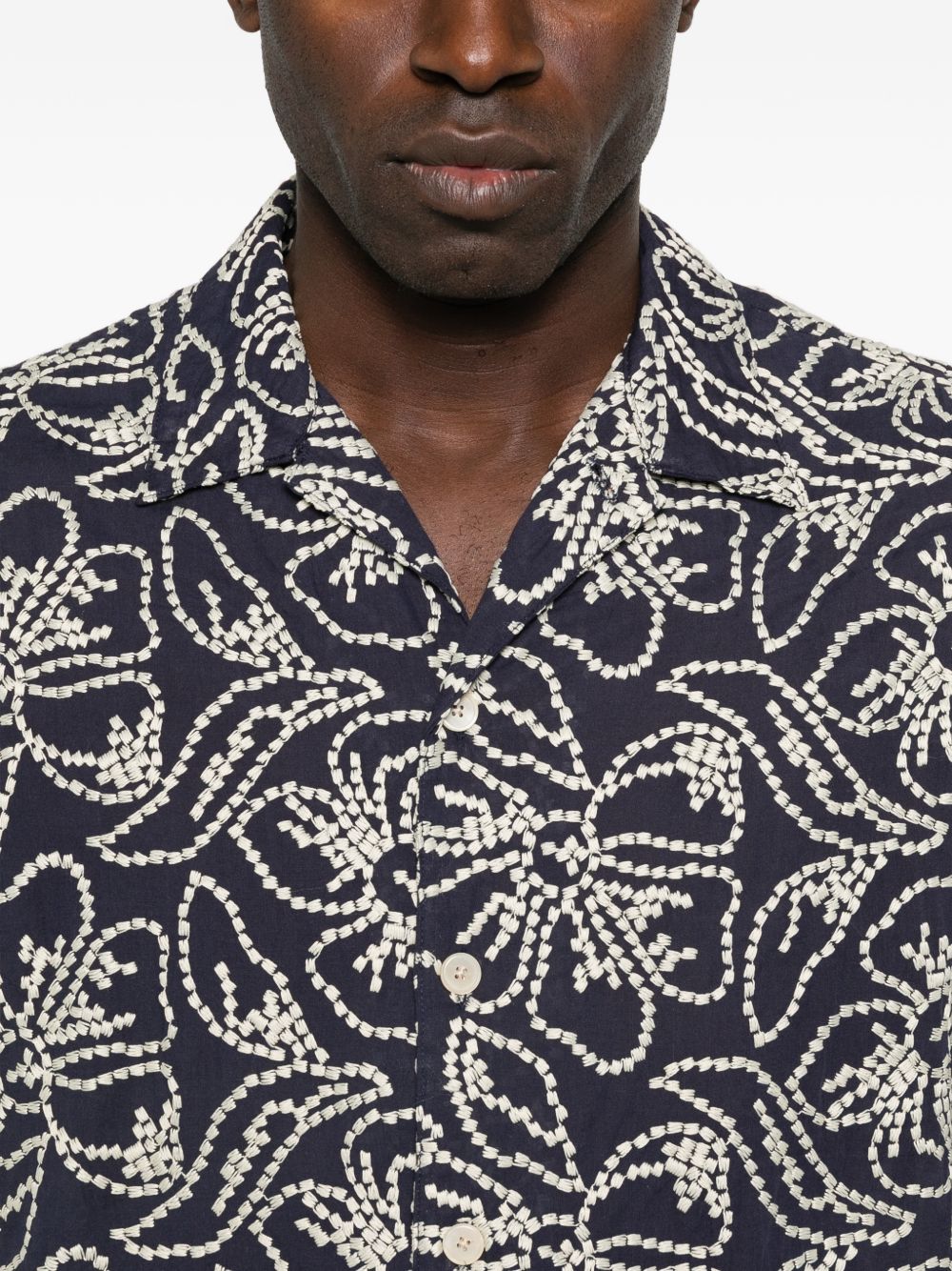 PS By Paul Smith Ps By Paul Smith Cotton blend printed shirt