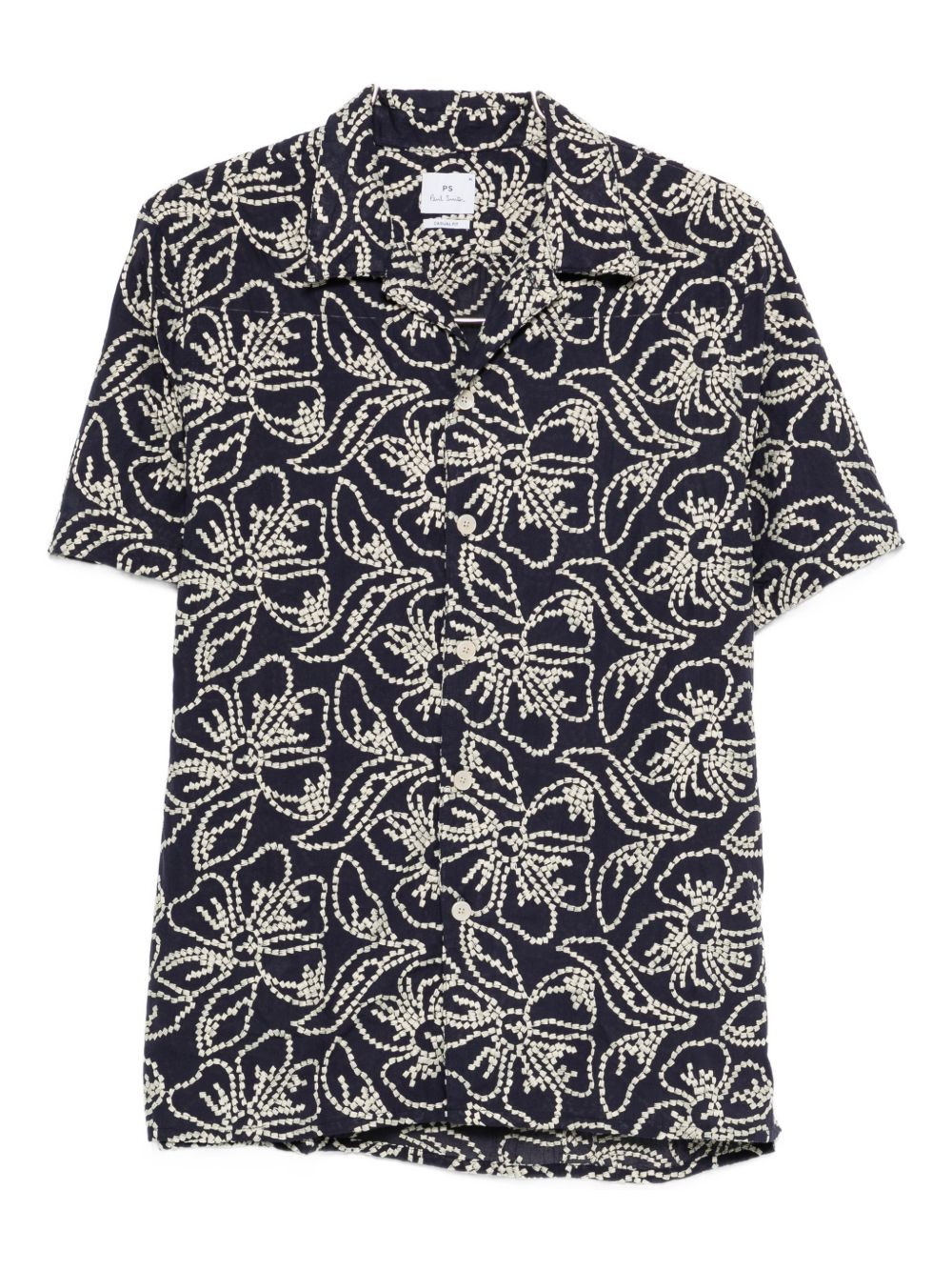 PS By Paul Smith Ps By Paul Smith Cotton blend printed shirt